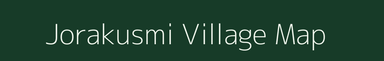 Jorakusmi village map in West Bengal