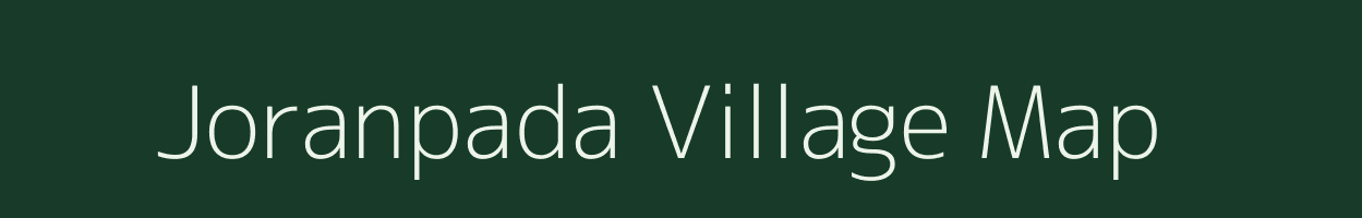 Joranpada village map in Maharashtra