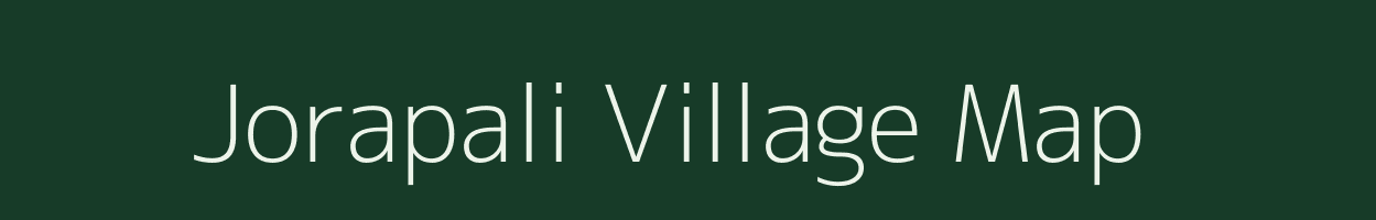 Jorapali village map in Chhattisgarh