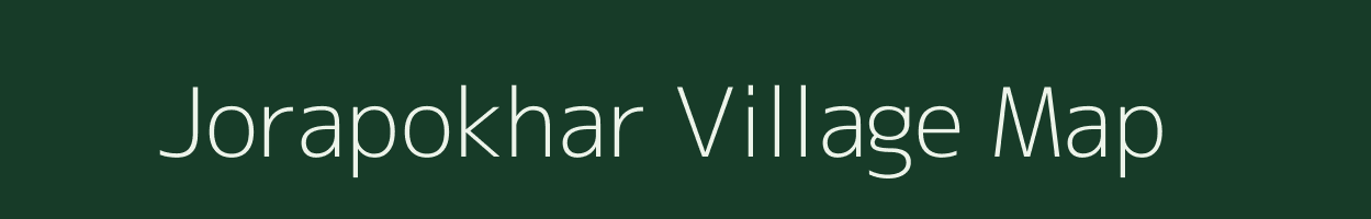 Jorapokhar village map in Jharkhand
