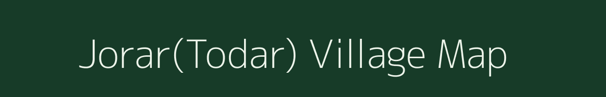 Jorar(Todar) village map in Jharkhand