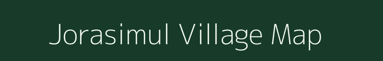 Jorasimul village map in Jharkhand