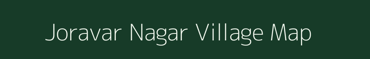 Joravar Nagar village map in Uttar Pradesh