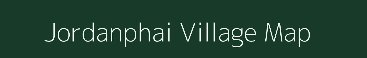 Jordanphai village map in Manipur