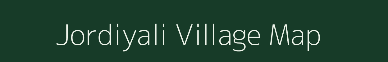 Jordiyali village map in Gujarat