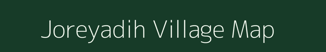 Joreyadih village map in Jharkhand