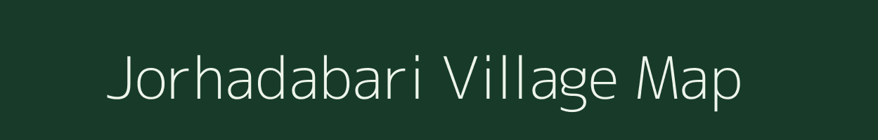 Jorhadabari village map in Chhattisgarh
