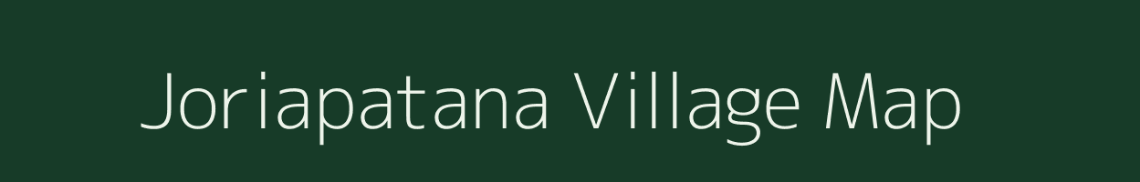 Joriapatana village map in Odisha