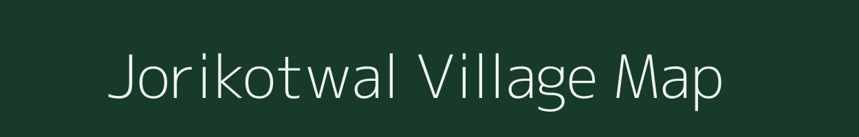 Jorikotwal village map in Madhya Pradesh