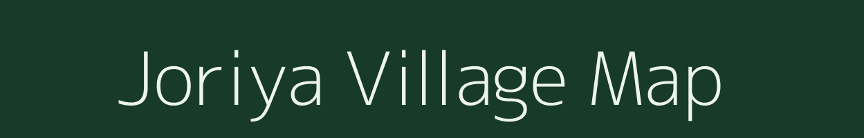 Joriya village map in Rajasthan