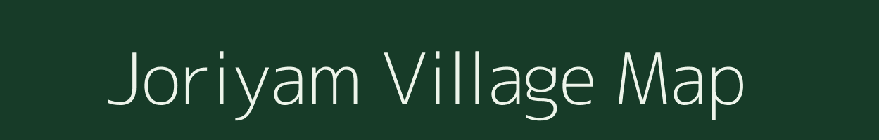 Joriyam village map in Uttar Pradesh