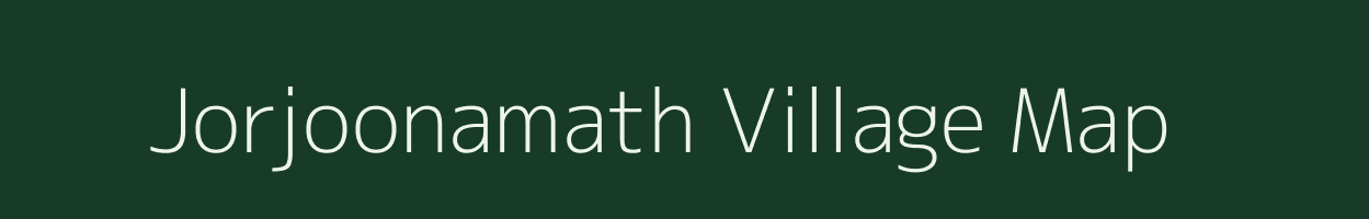 Jorjoonamath village map in Rajasthan