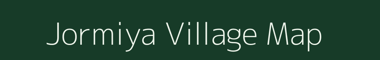 Jormiya village map in Rajasthan