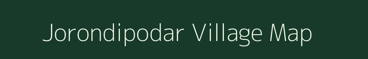 Jorondipodar village map in Odisha