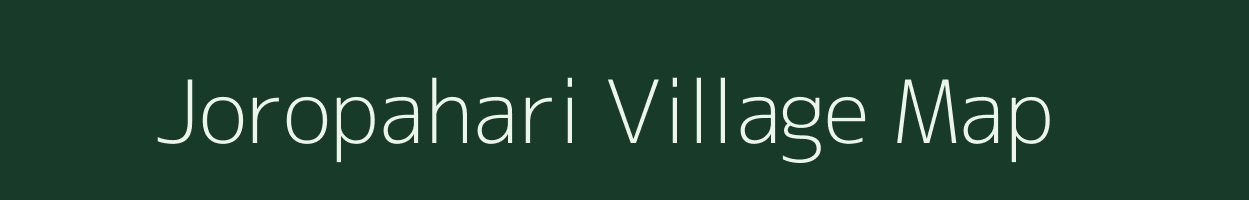 Joropahari village map in Jharkhand