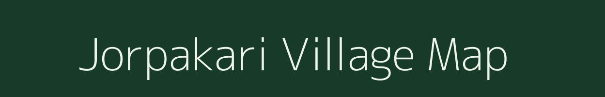 Jorpakari village map in West Bengal