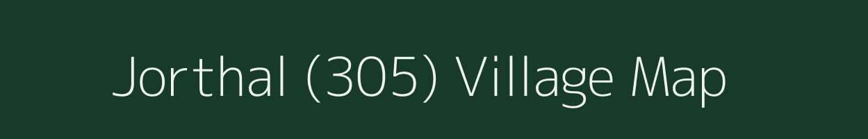 Jorthal (305) village map in Haryana