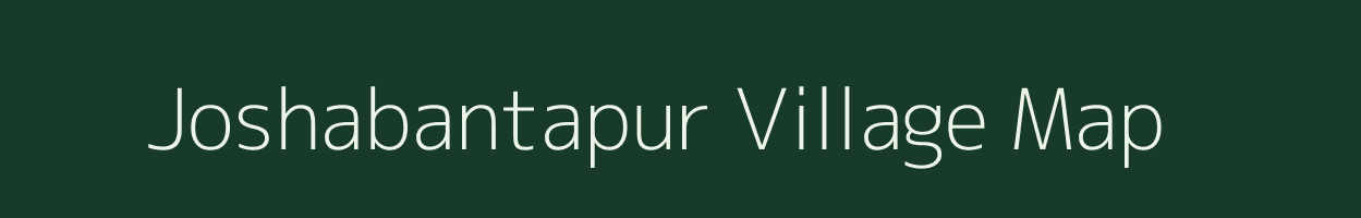 Joshabantapur village map in Odisha