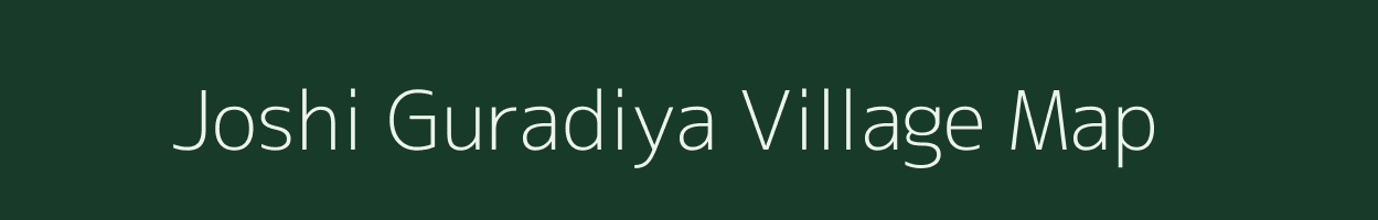 Joshi Guradiya village map in Madhya Pradesh
