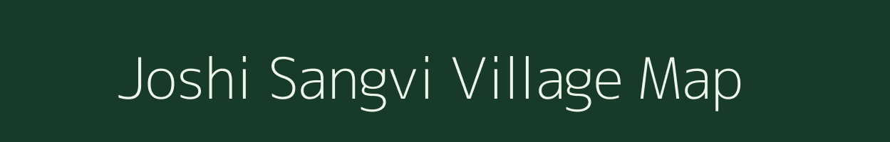 Joshi Sangvi village map in Maharashtra