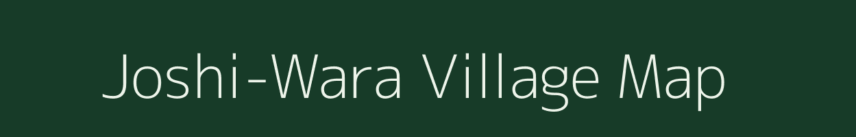 Joshi-Wara village map in Rajasthan