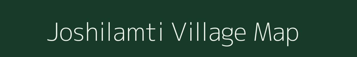 Joshilamti village map in Chhattisgarh