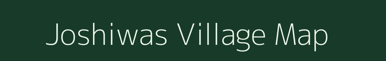 Joshiwas village map in Rajasthan
