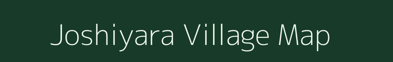 Joshiyara village map in Uttarakhand