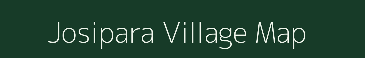 Josipara village map in Meghalaya