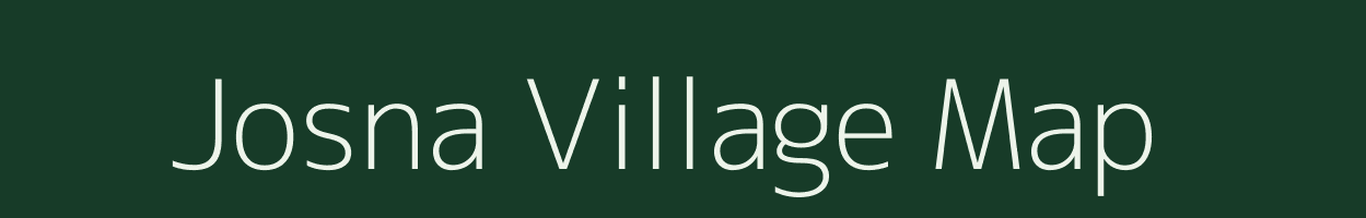 Josna village map in West Bengal