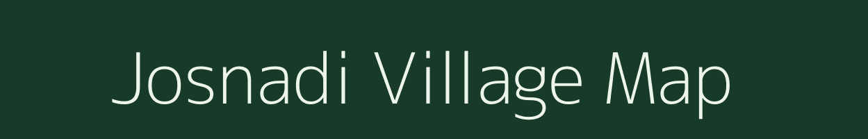 Josnadi village map in Jharkhand