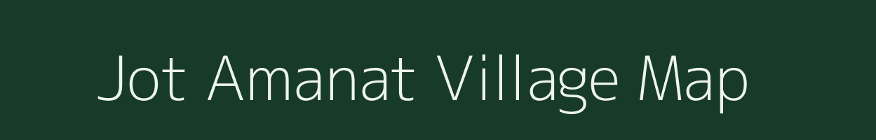 Jot Amanat village map in Bihar