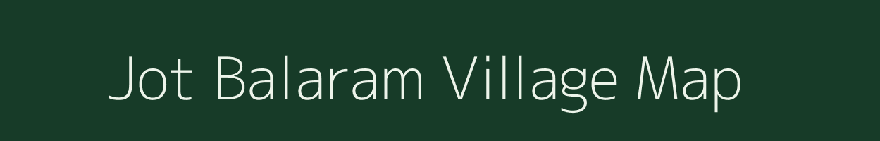 Jot Balaram village map in West Bengal