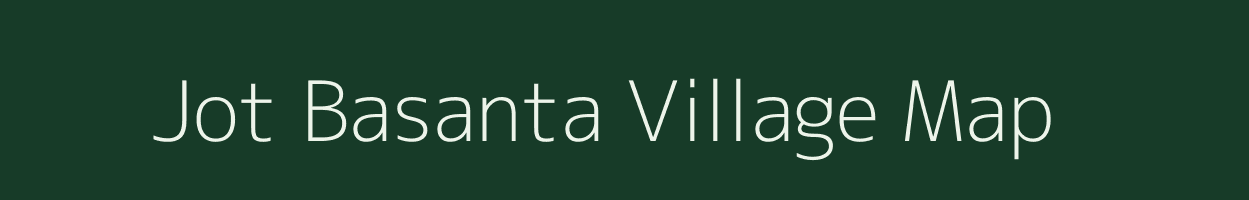 Jot Basanta village map in West Bengal