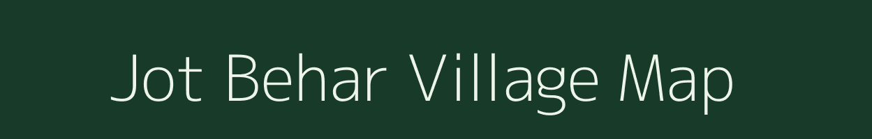 Jot Behar village map in West Bengal