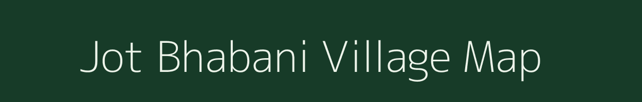 Jot Bhabani village map in West Bengal