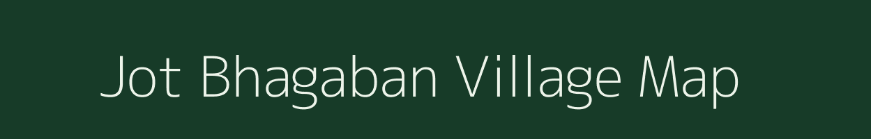 Jot Bhagaban village map in West Bengal