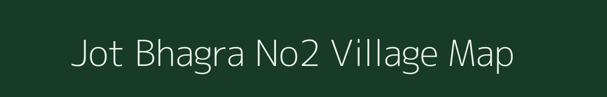 Jot Bhagra No2 village map in Uttar Pradesh