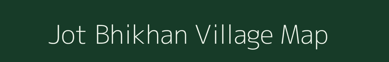 Jot Bhikhan village map in West Bengal