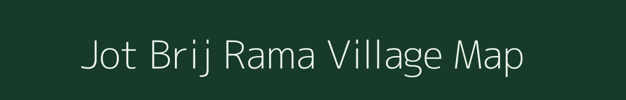 Jot Brij Rama village map in Uttar Pradesh