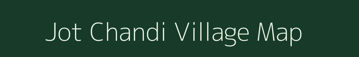 Jot Chandi village map in West Bengal