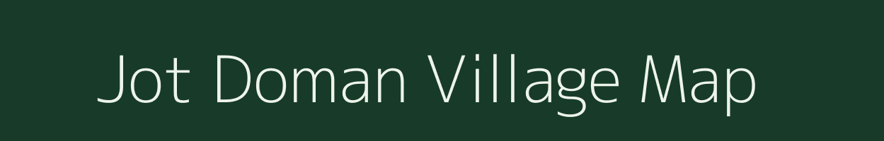 Jot Doman village map in West Bengal