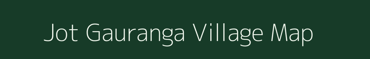 Jot Gauranga village map in West Bengal