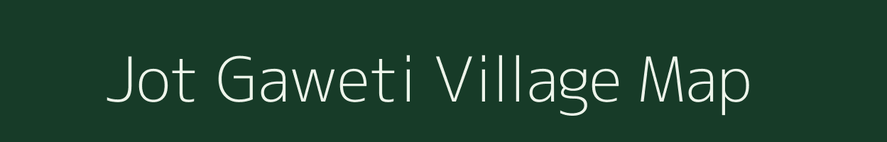 Jot Gaweti village map in Rajasthan