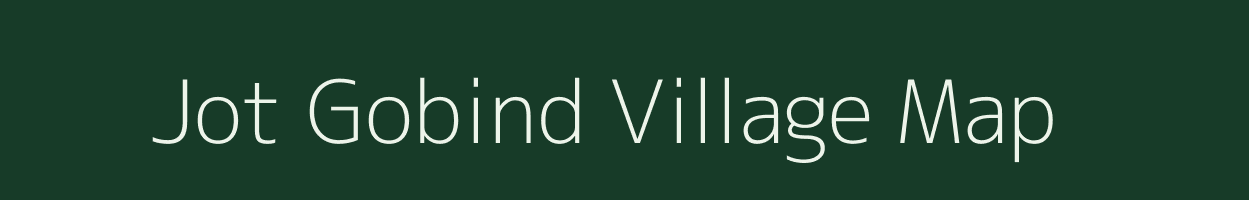 Jot Gobind village map in Bihar