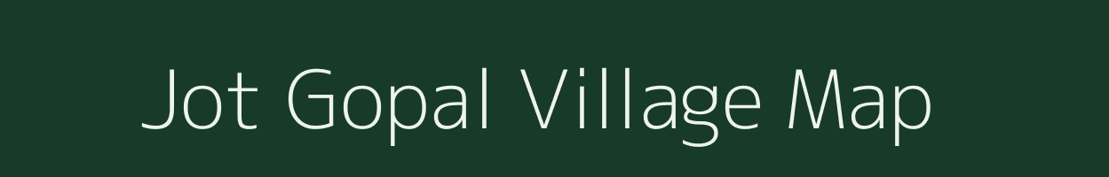 Jot Gopal village map in West Bengal