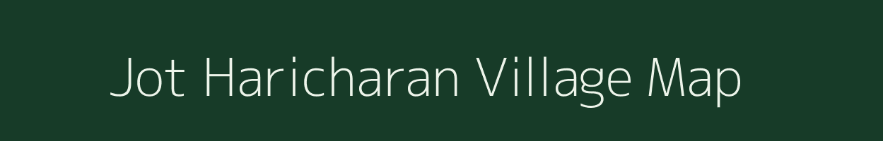 Jot Haricharan village map in West Bengal