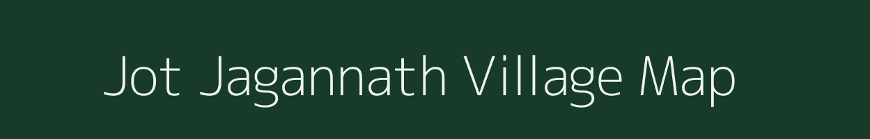 Jot Jagannath village map in West Bengal