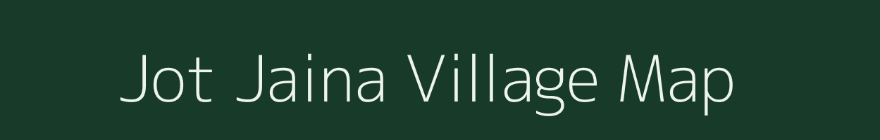 Jot Jaina village map in Uttar Pradesh