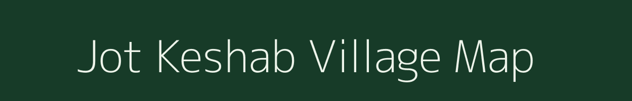 Jot Keshab village map in West Bengal